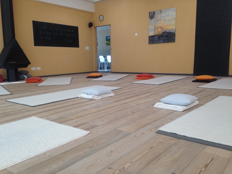 salle yoga Impasse des Grillons 1
